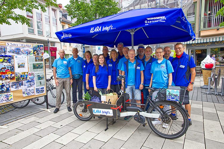 Das Klarateam Das Klarateam